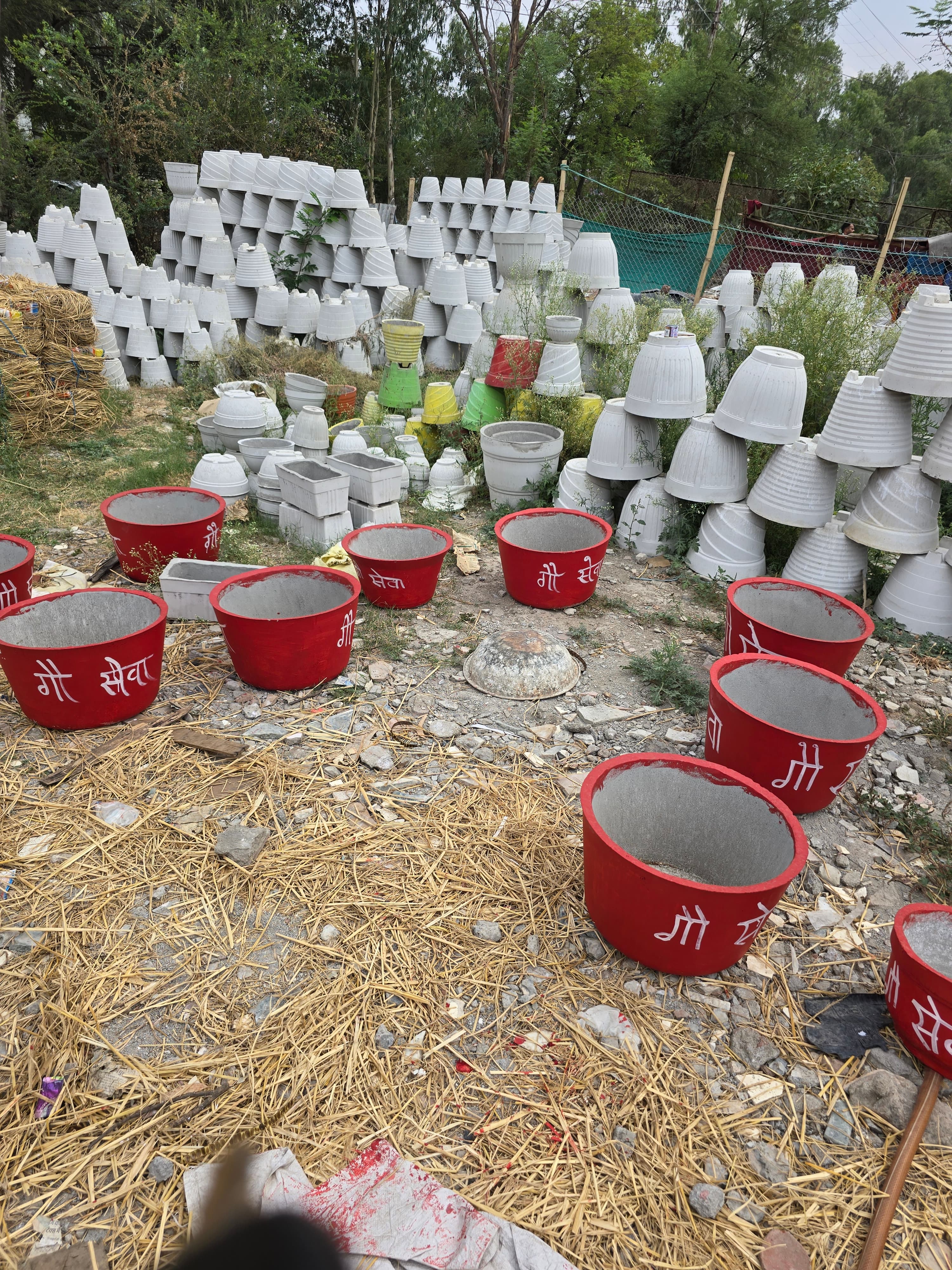 Water Pot Drive